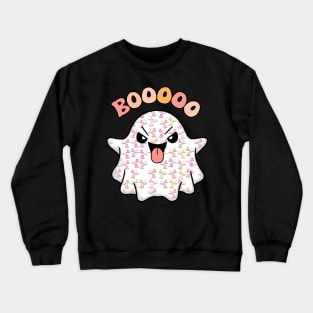 Boo! Halloween Cute Ghost Crewneck Sweatshirt